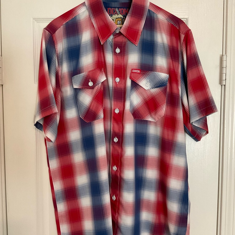DIXXON “All Star” bamboo button down